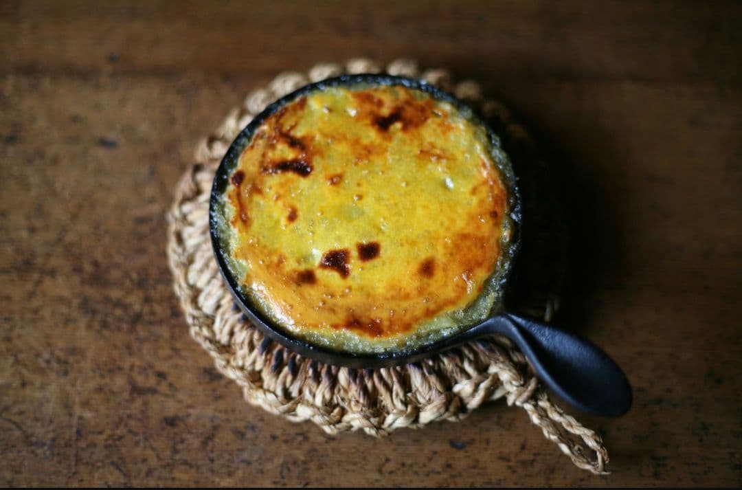 南部鉄器 小笠原陸兆 卓上ミニパン 工房おがさわら