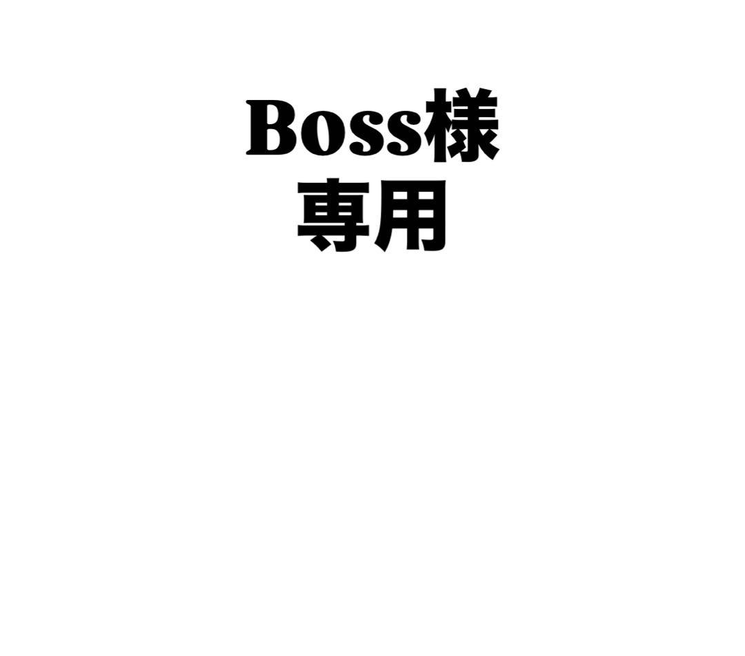 靴 Boss