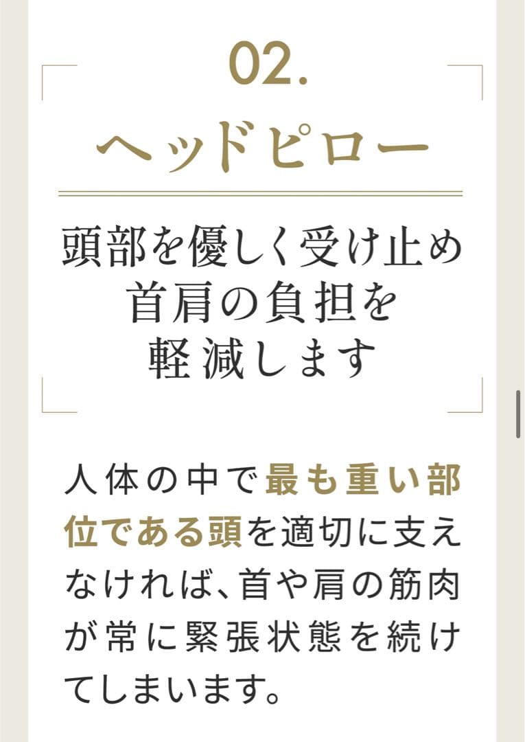 2個　CALOS枕　ホッとする枕プラス　SurvaQ store