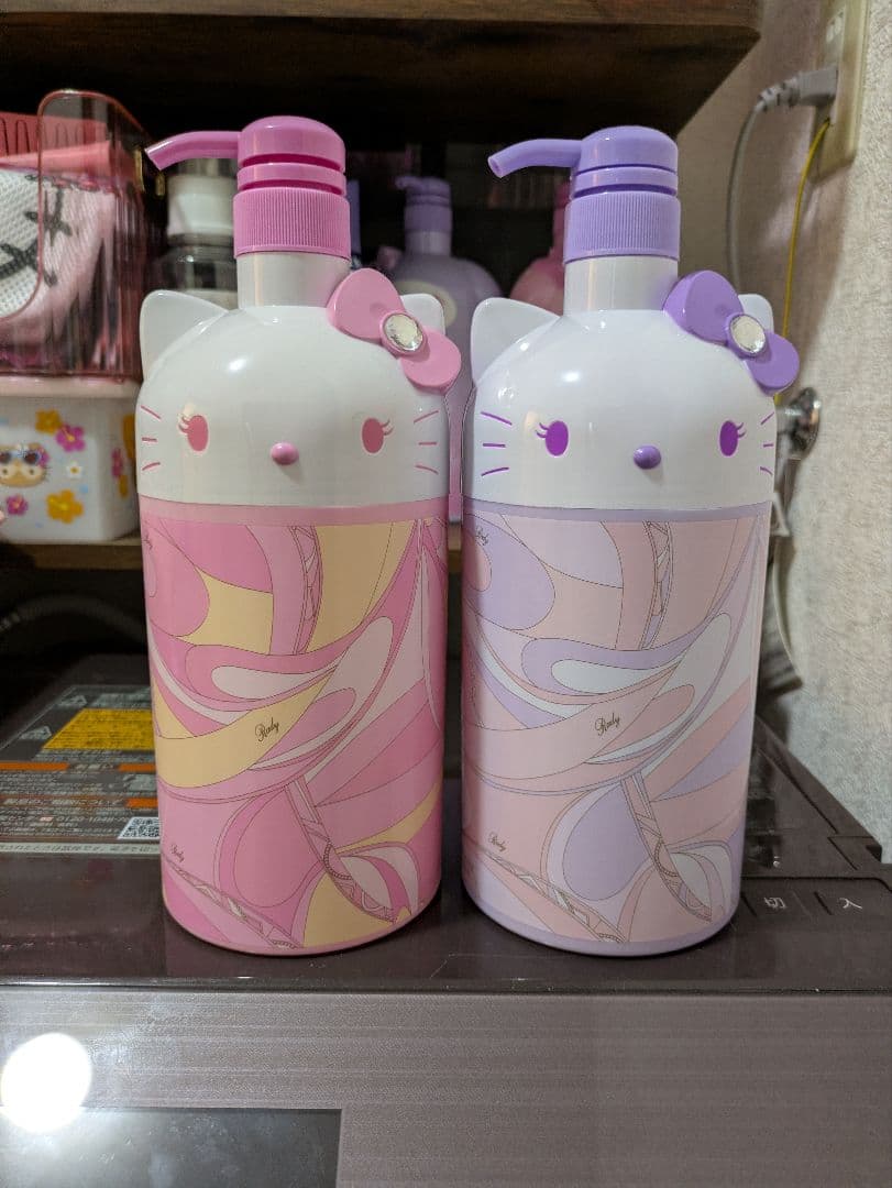 Radyレア、キティシャンプーボトル♡新品