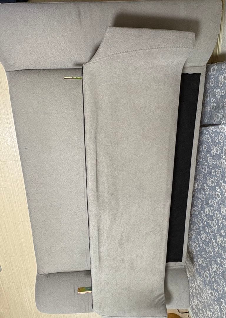 ごろ寝ソファー　ライトグレー