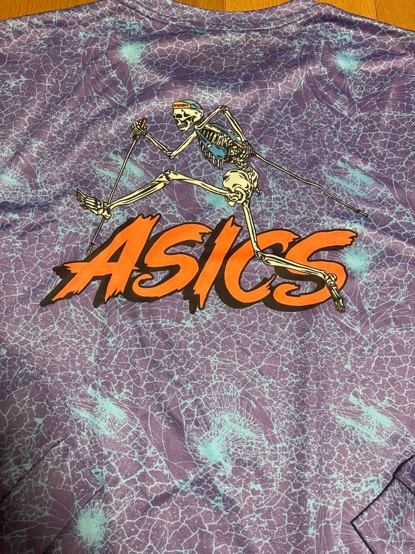 エルドレッソ　アシックス　コラボ　長袖　L