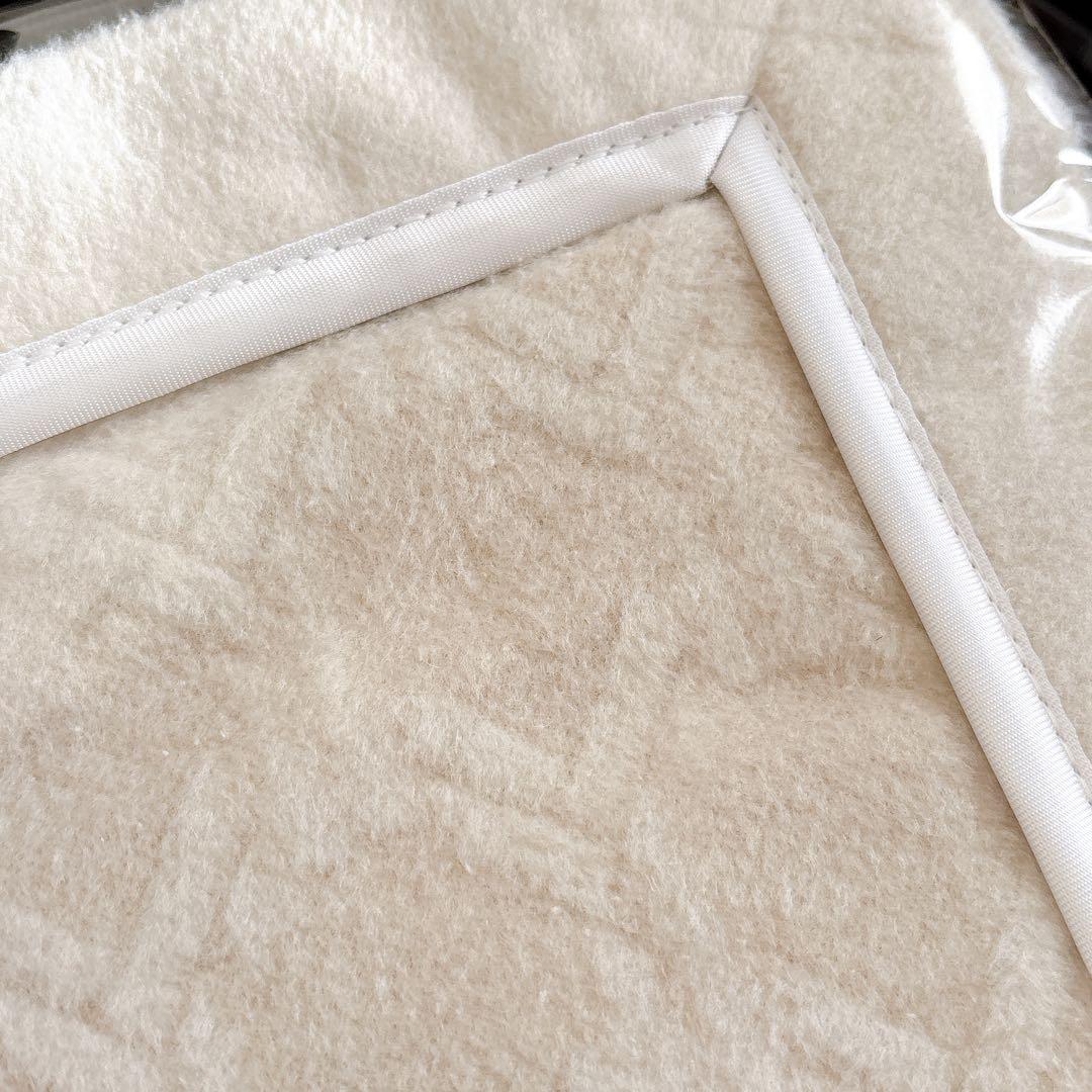 【⟡.·新品未使用⟡.·】YSL シルク毛布 140×200 イヴサンローラン