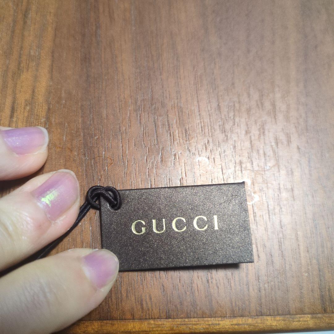 GUCCI 置時計 Gロゴデザイン