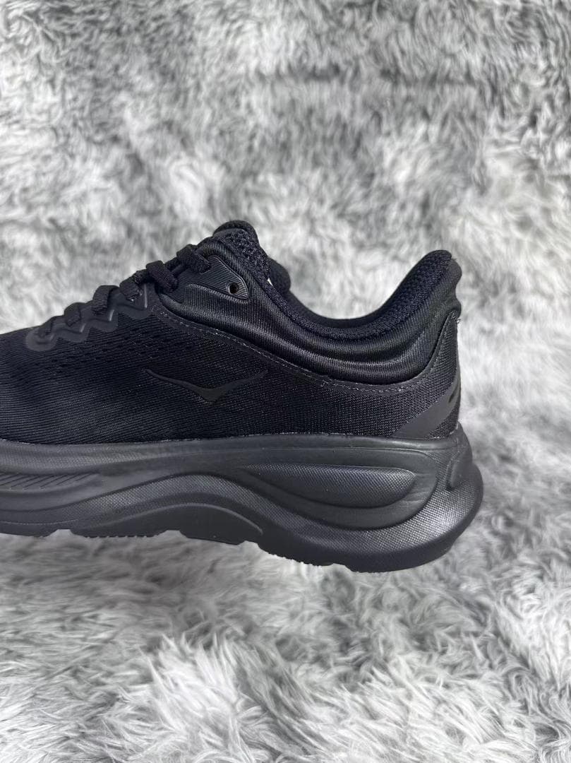 HOKA ONE ONE BONDI9 ボンダイ9 スニーカー ブラック23.5
