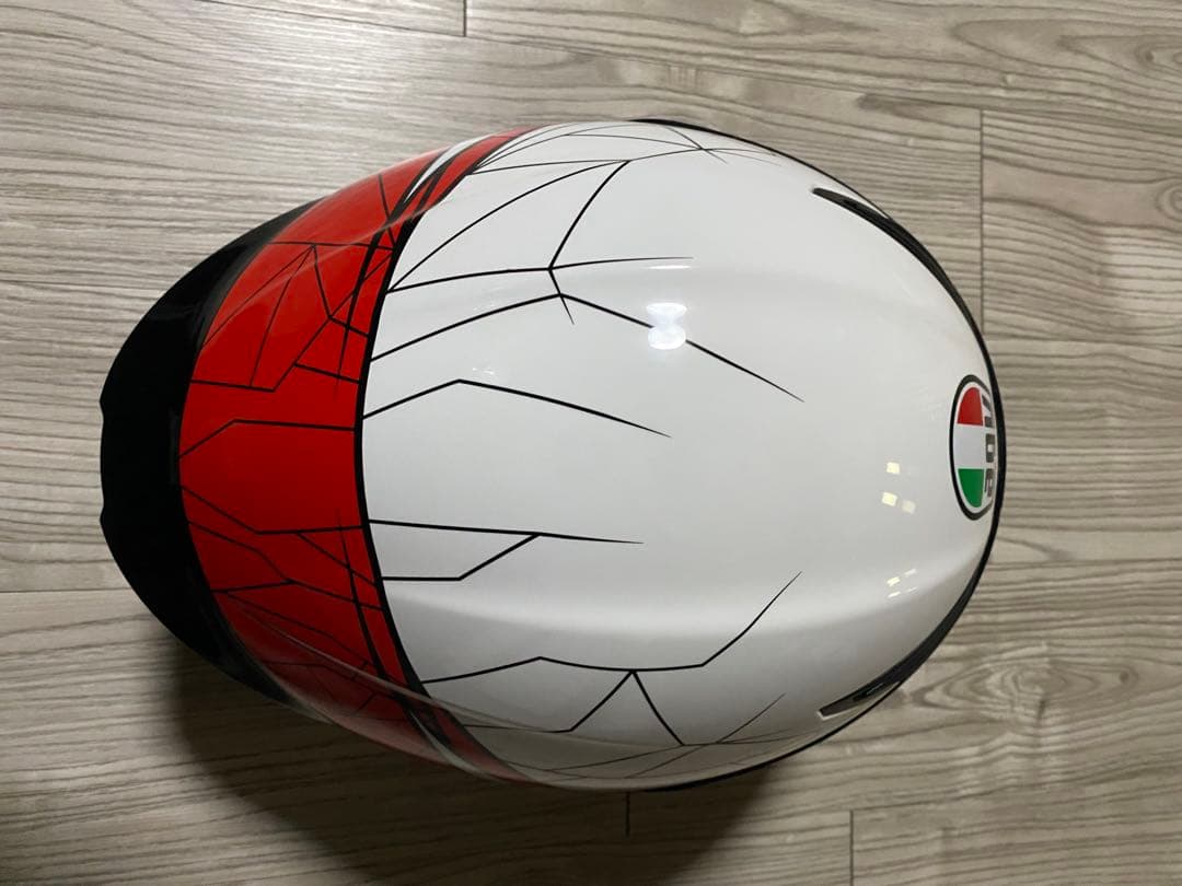 セキュリティ・セーフティ AGV K1 016-SHIFT BLACK/WHITE/RED