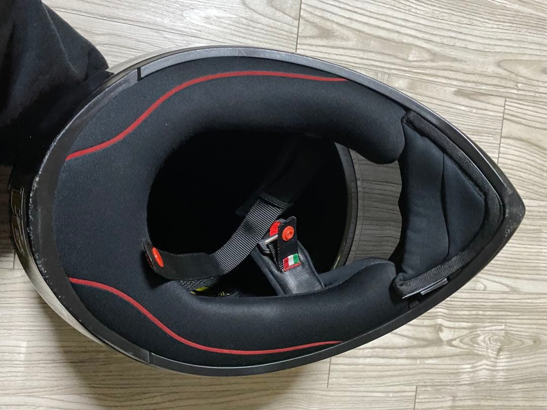 セキュリティ・セーフティ AGV K1 016-SHIFT BLACK/WHITE/RED