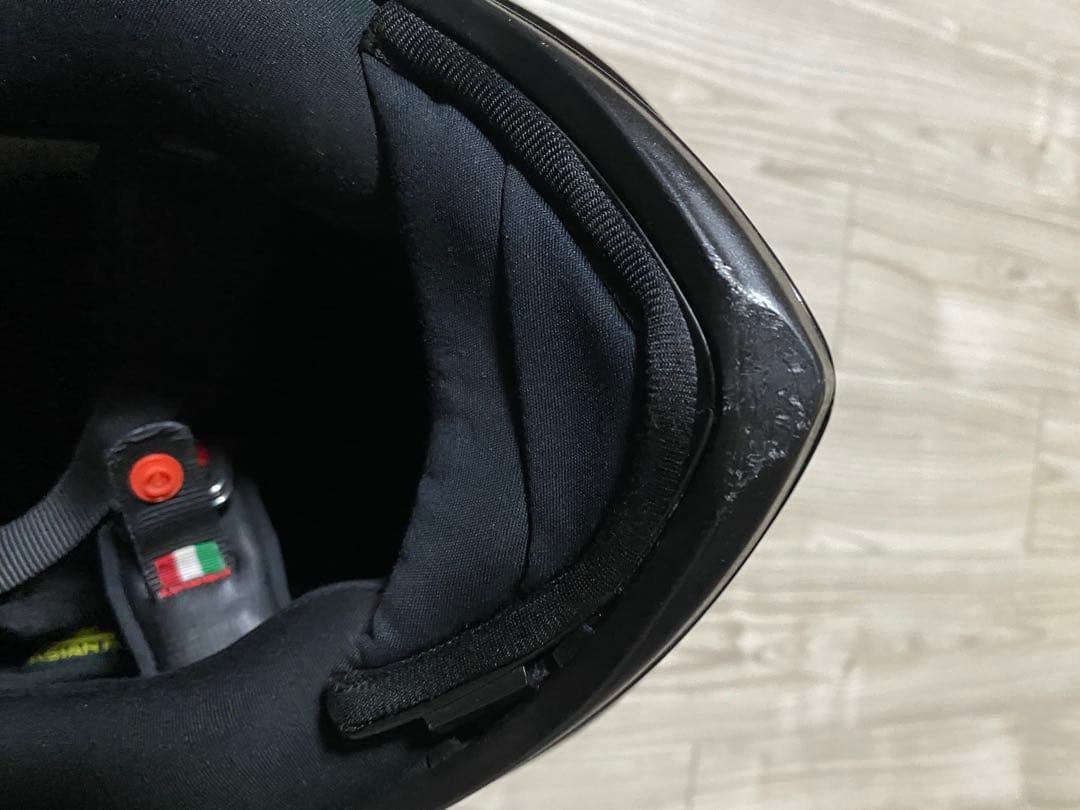 セキュリティ・セーフティ AGV K1 016-SHIFT BLACK/WHITE/RED