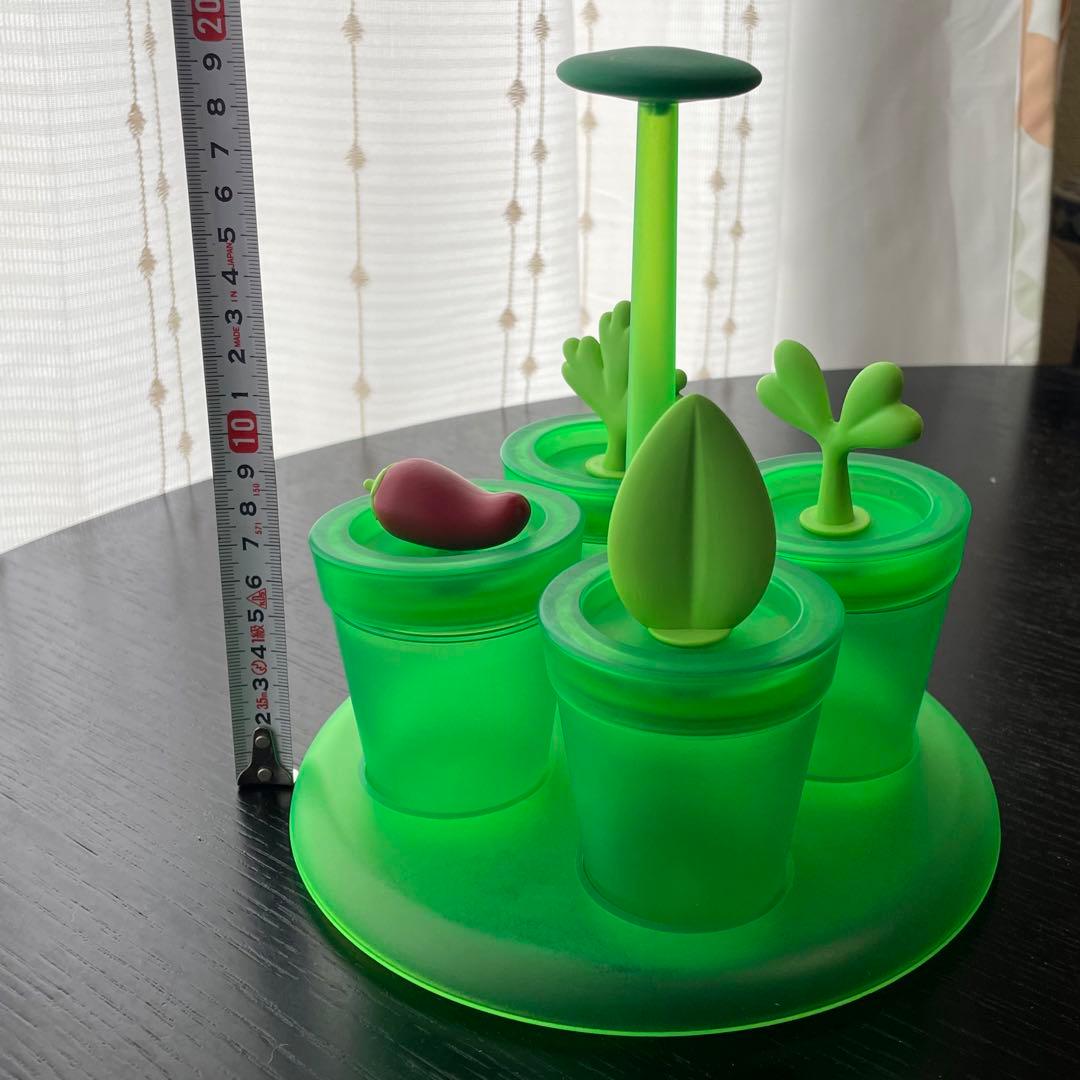 ALESSI＊ハッピースパイスコンテナ