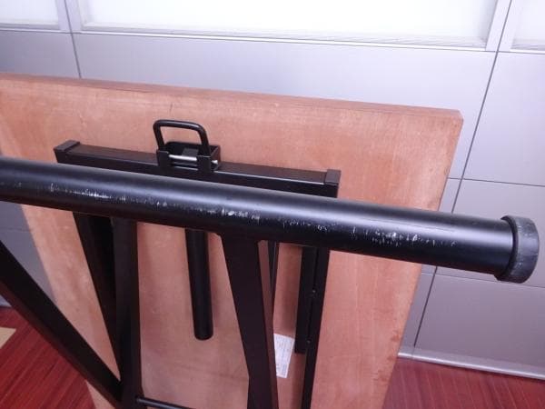 ニトリ 昇降ダイニングテーブル NEW アクティブ ウォルナット