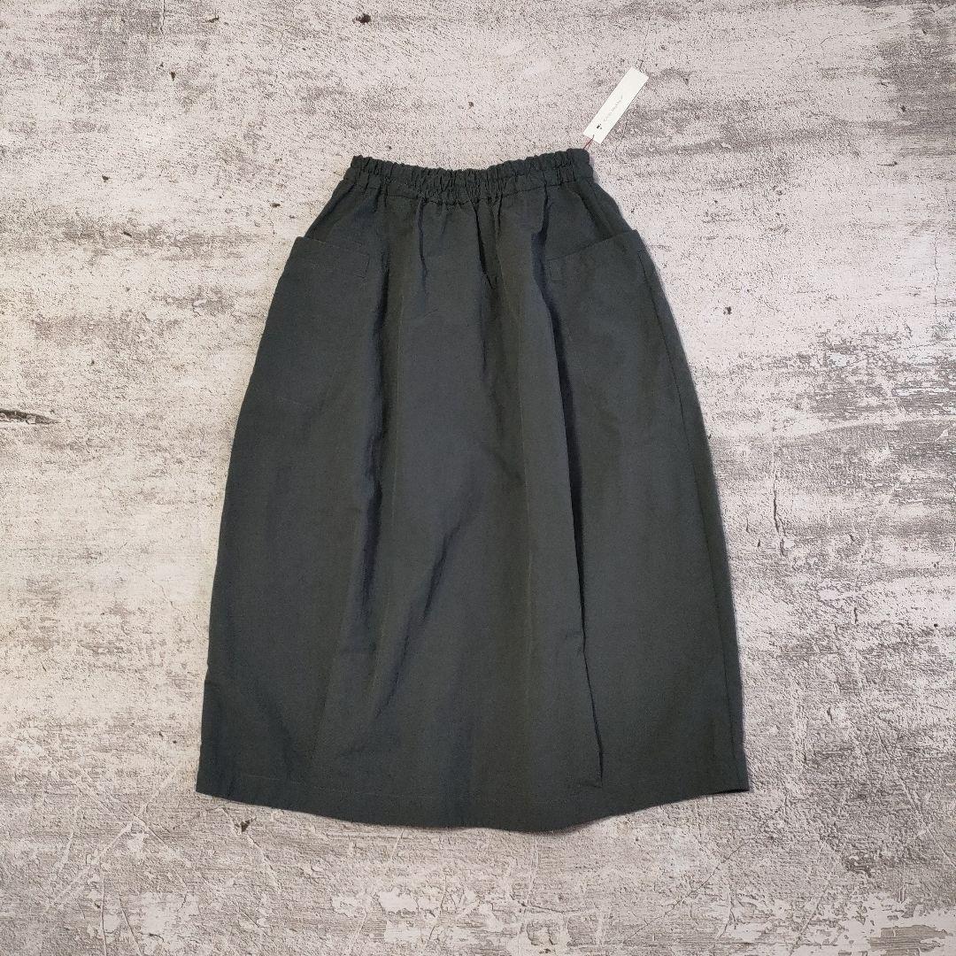 新品　2025　āta/アタ クラスカ skirt1 ナイロンコクーンスカート