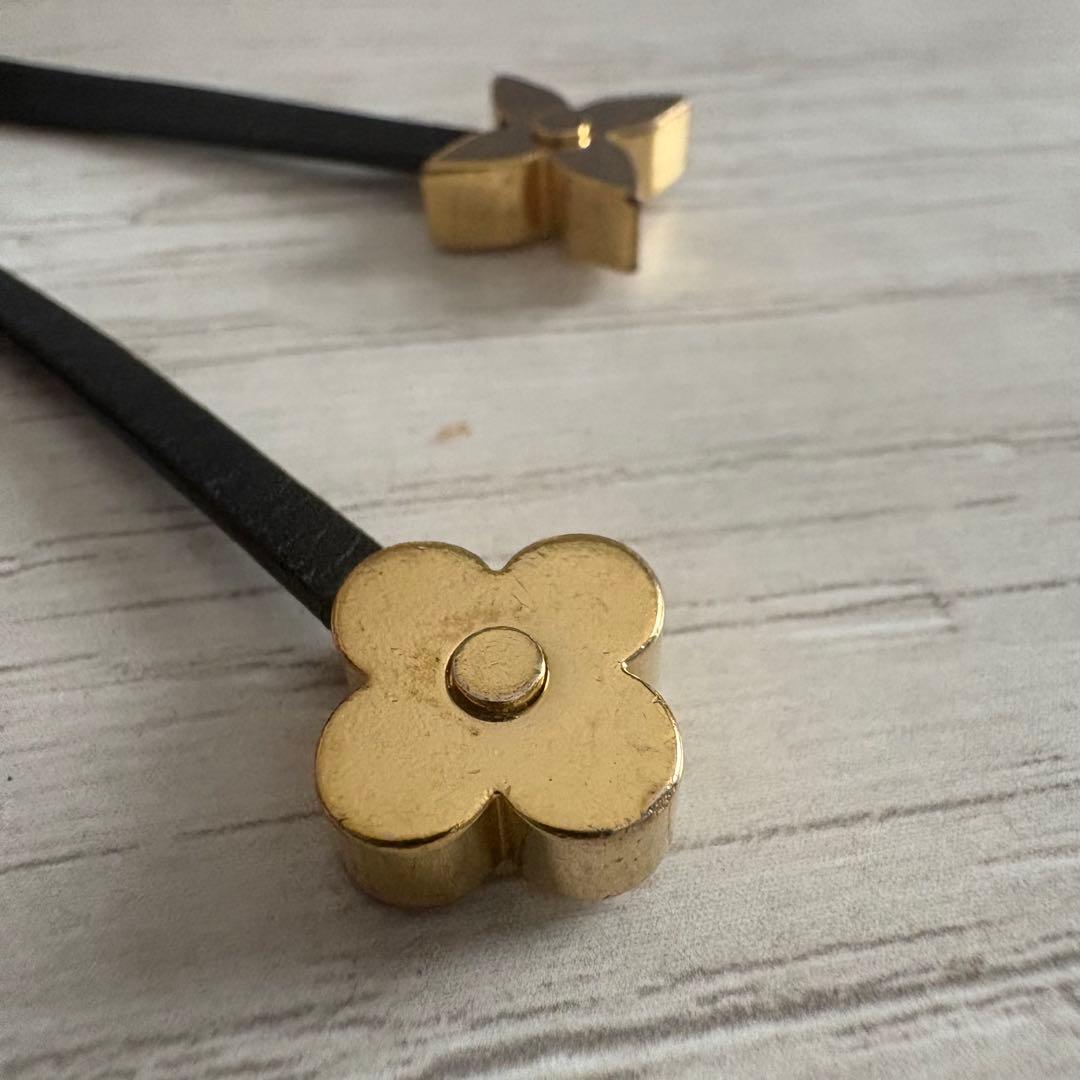 美品✨️ルイヴィトン　キーホルダー　ポルトクレベリー　M63082 モノグラム