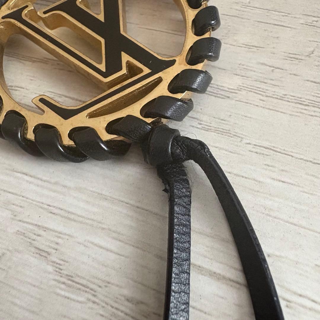美品✨️ルイヴィトン　キーホルダー　ポルトクレベリー　M63082 モノグラム