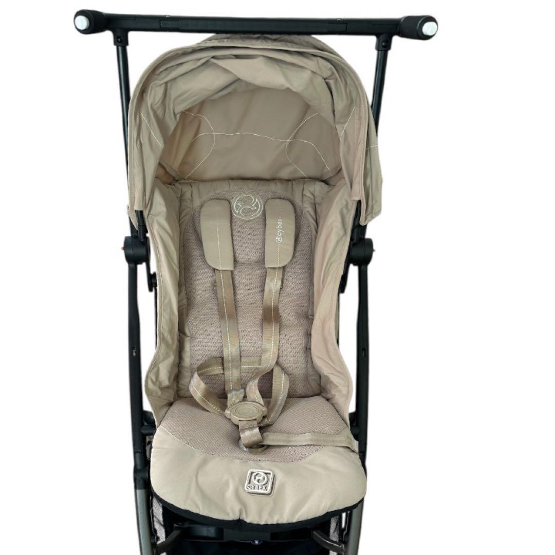 Cybex サイベックスリベルベビーカー ベージュ 2025 B型ベビーカー