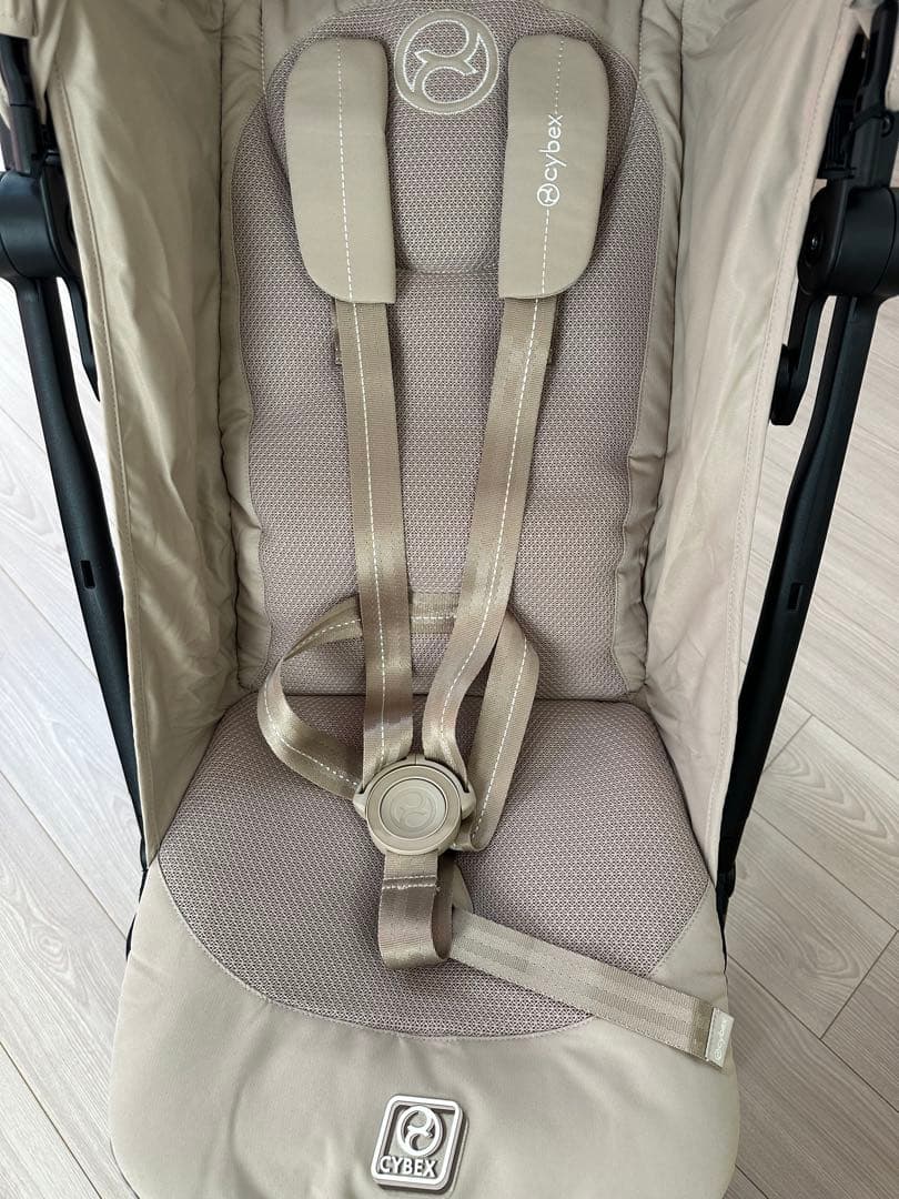 Cybex サイベックスリベルベビーカー ベージュ 2025 B型ベビーカー