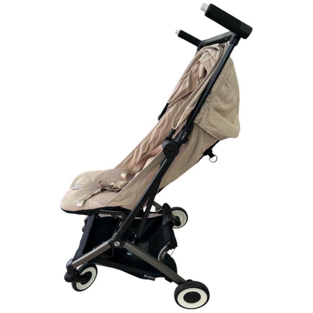 Cybex サイベックスリベルベビーカー ベージュ 2025 B型ベビーカー