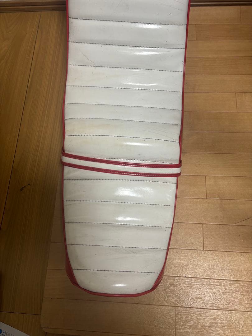 ある gs400 三段シート
