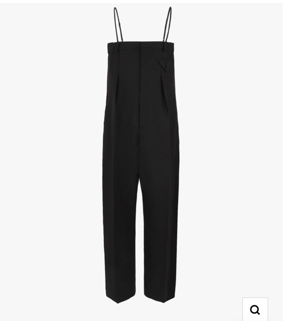 サロペット・オーバーオール・オールインワン Bibiy. GABRIELLE ALL-IN-ONE BLACK