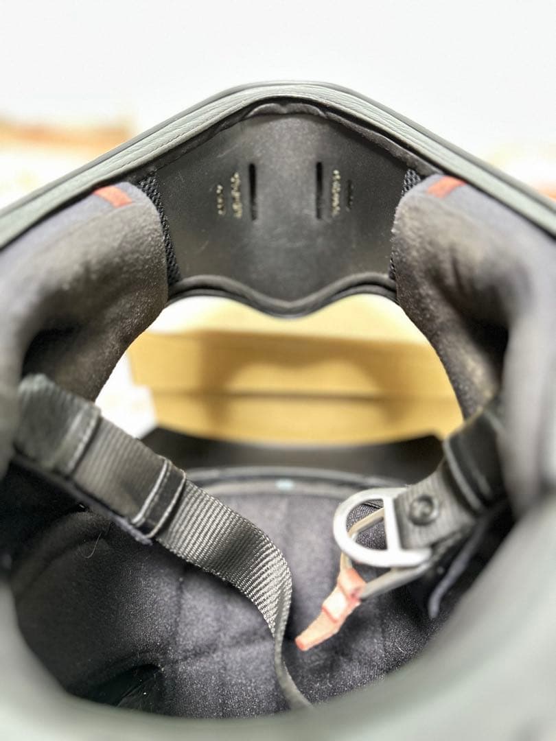 exZERO フルフェイスヘルメット M マットブラック　ゴーグル＆バイザー付き