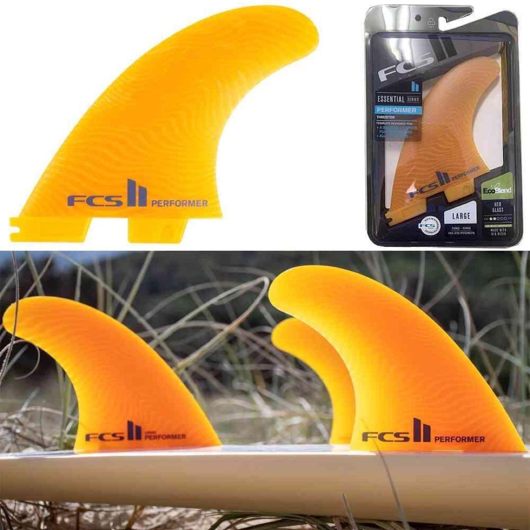 FCS2 パフォーマー エコブランド 3フィン Lサイズ