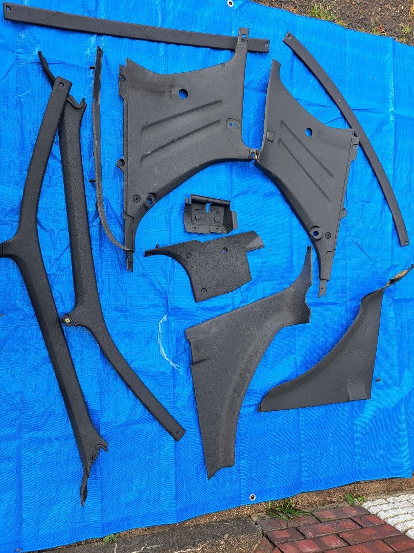 FC3S前期 トリムピラー セット売り