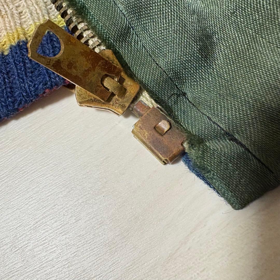 50s スーベニアジャケット　スカジャン　虎　鷹