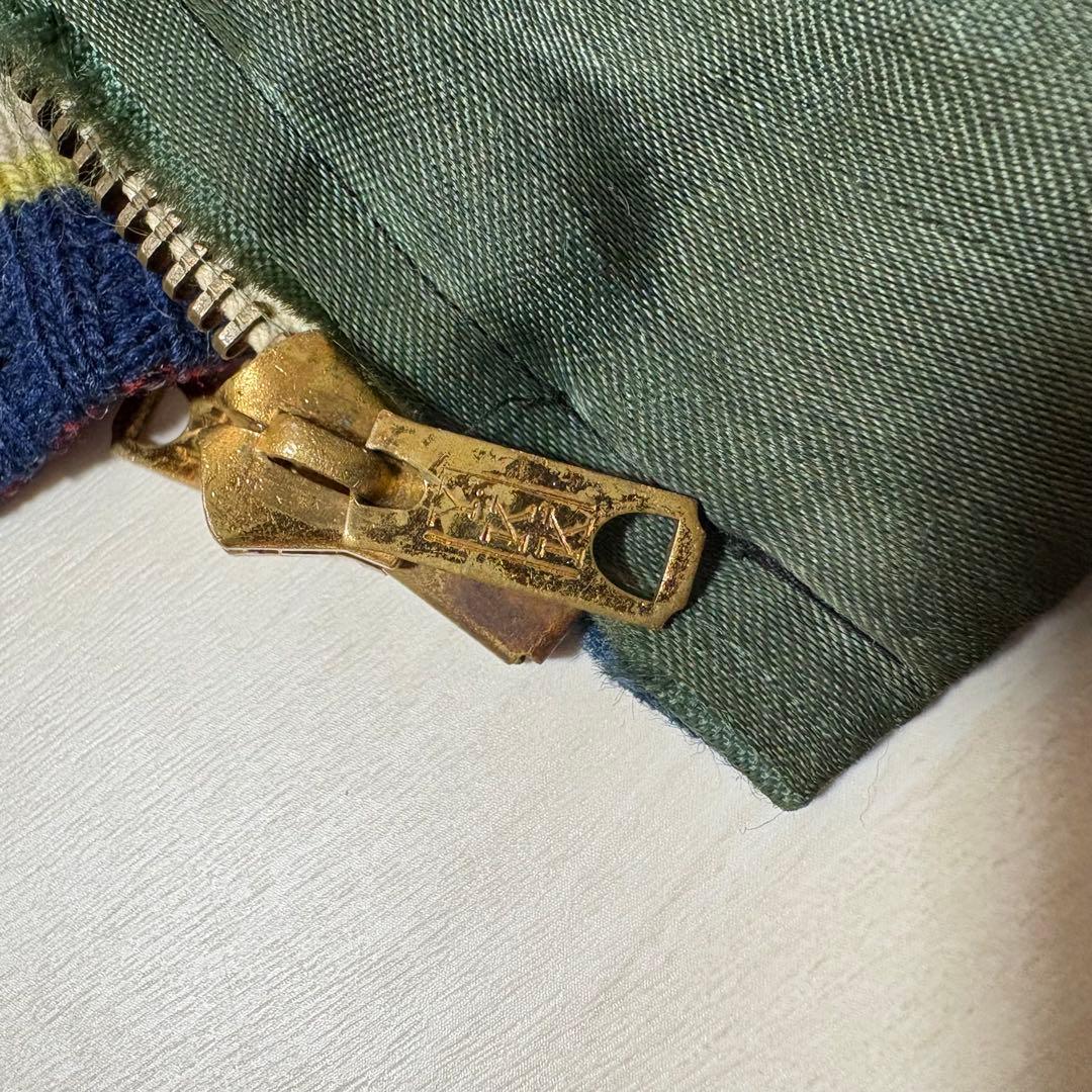 50s スーベニアジャケット　スカジャン　虎　鷹