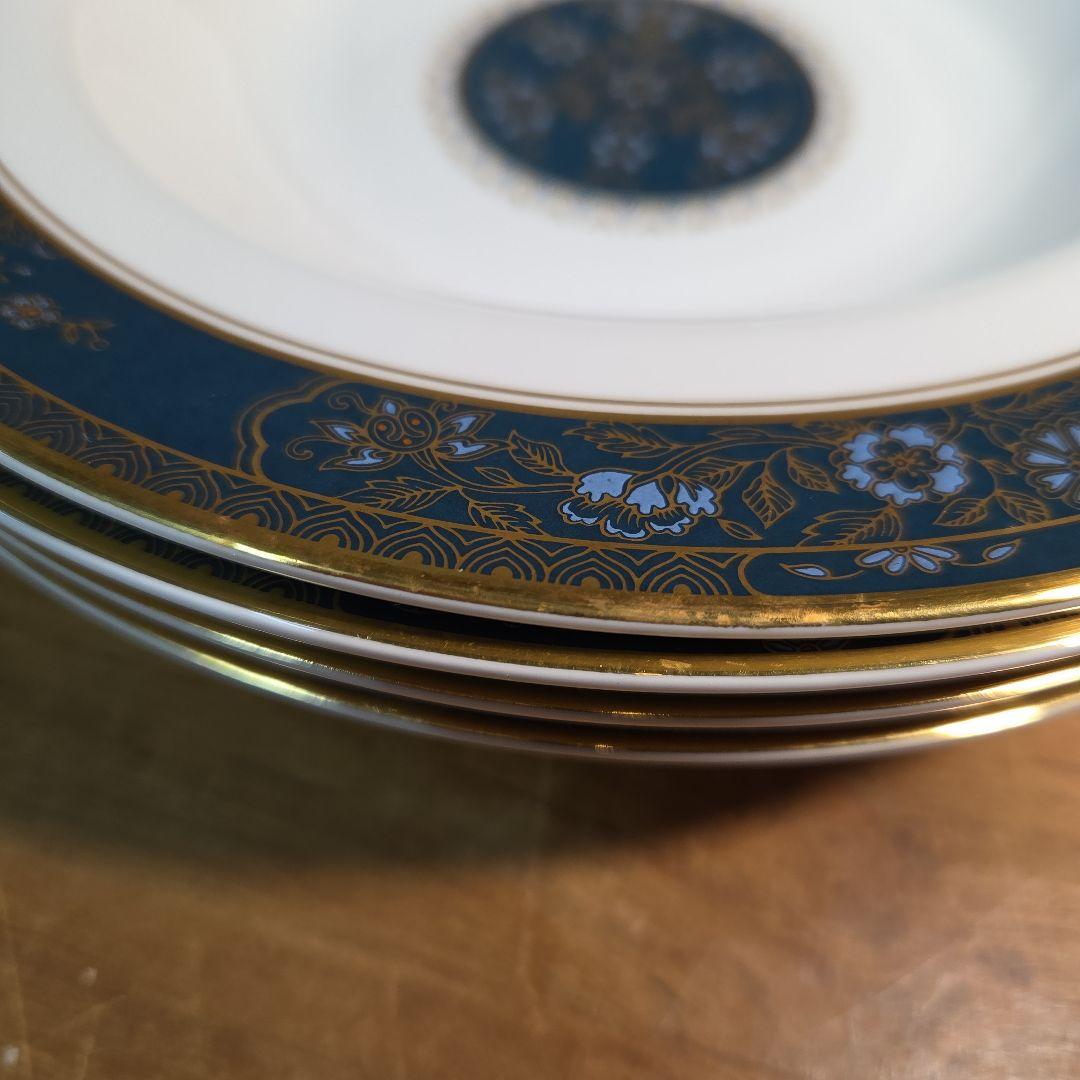 廃盤希少品！ロイヤルドルトン カーライル リム スープボウル4枚 Carlyle