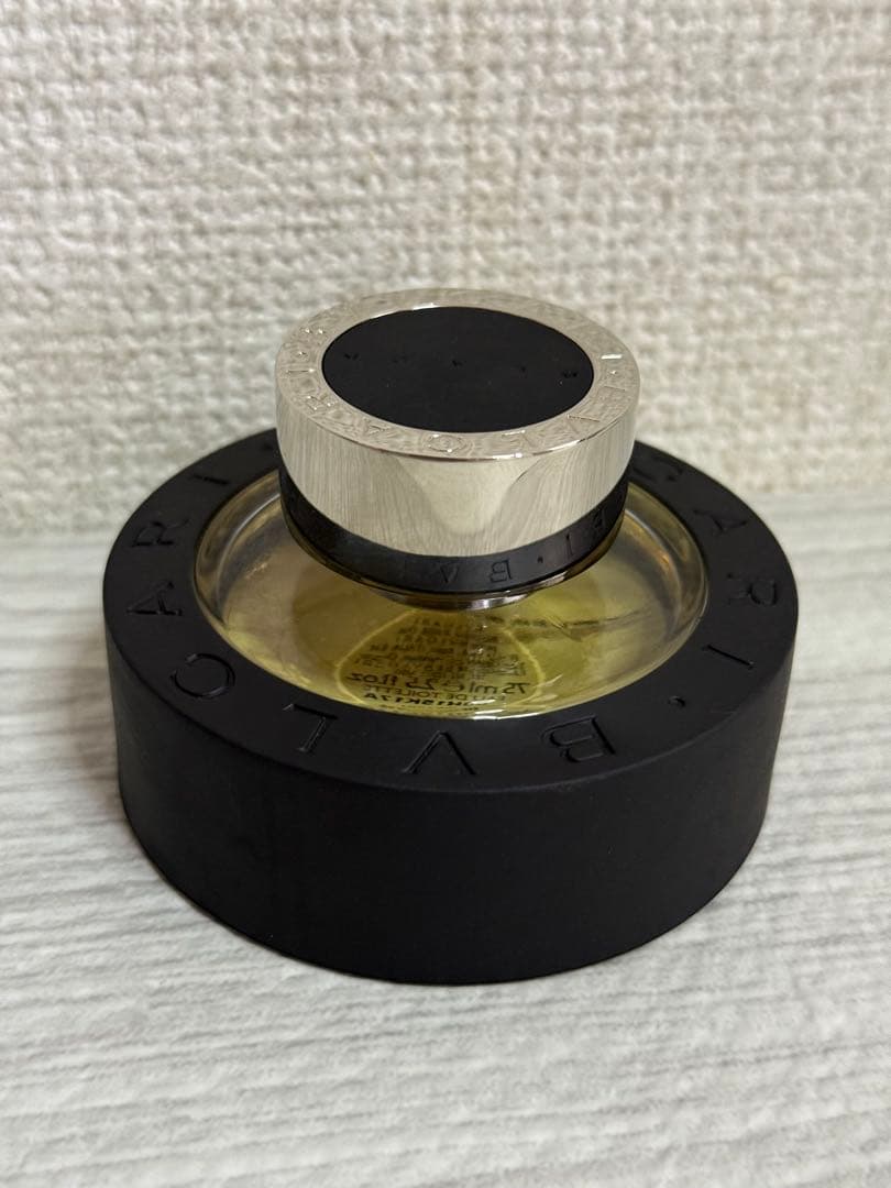 ブルガリ ブラック オードトワレ 75ml BVLGARI BLACK EDT