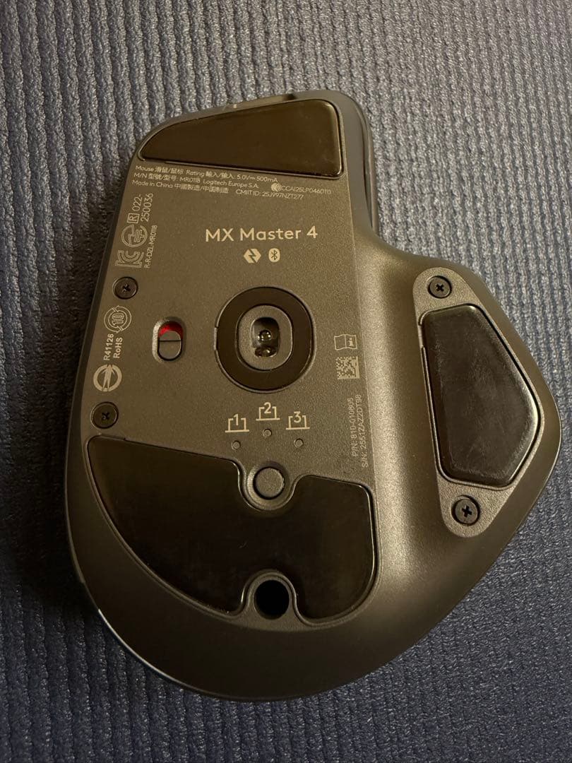 ロジクール MX MASTER 4