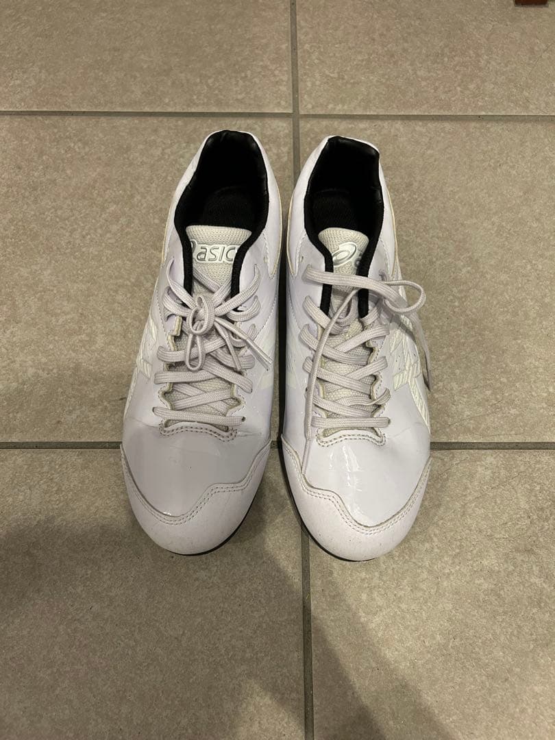 asics 野球 スパイクシューズ　24.5cm