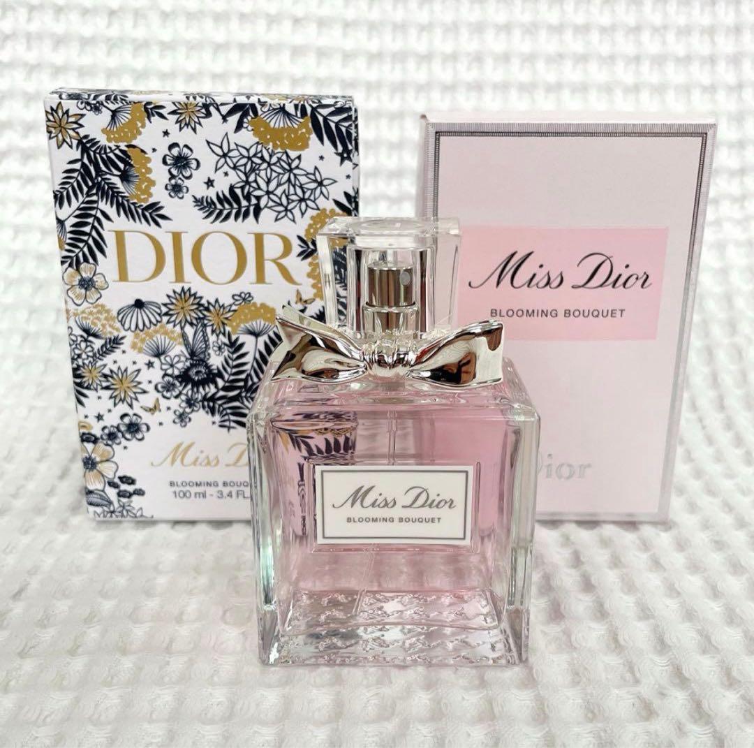 【新品未使用】限定★DIOR ミスディオール ブルーミング ブーケ 100ml