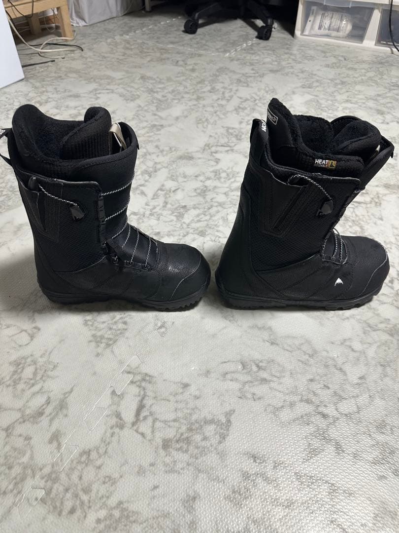 MOTO Asian-Fit Black [BURTON-バートン】 28cm