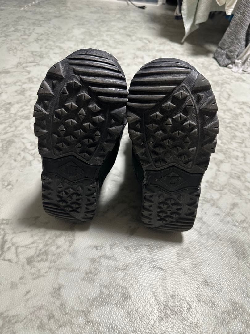 MOTO Asian-Fit Black [BURTON-バートン】 28cm