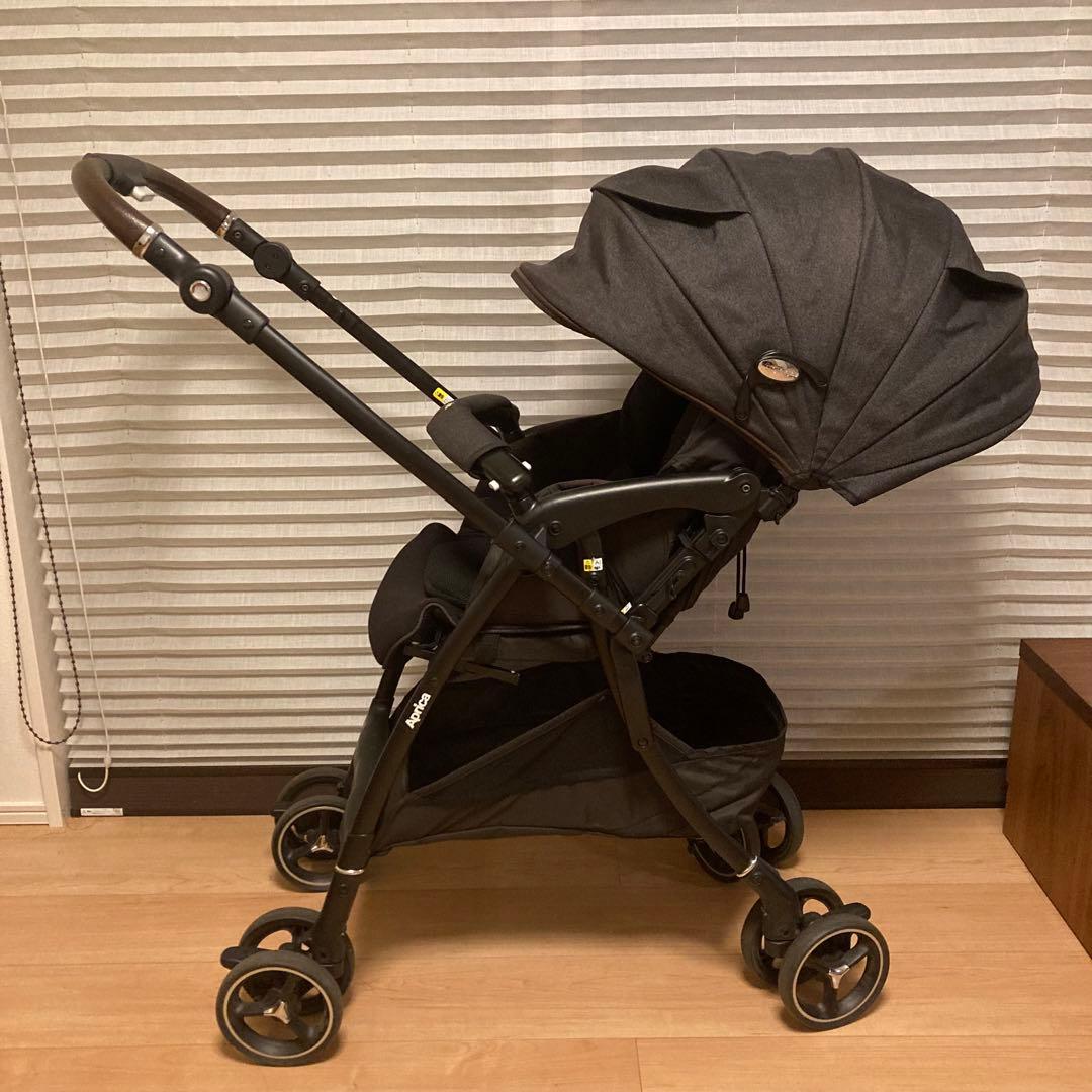 Aprica アップリカ ベビーカー ラクーナクッション フリープラス 横移動