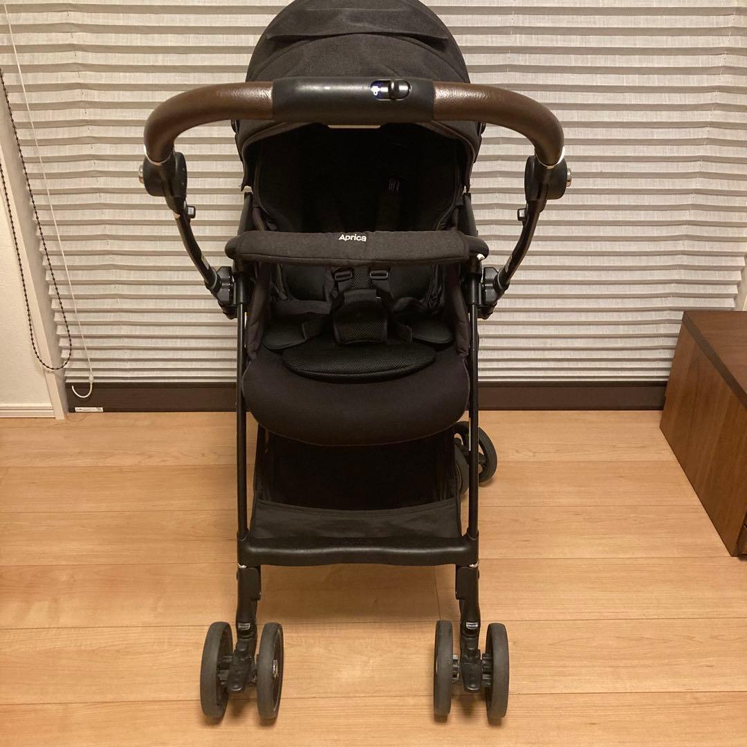 Aprica アップリカ ベビーカー ラクーナクッション フリープラス 横移動