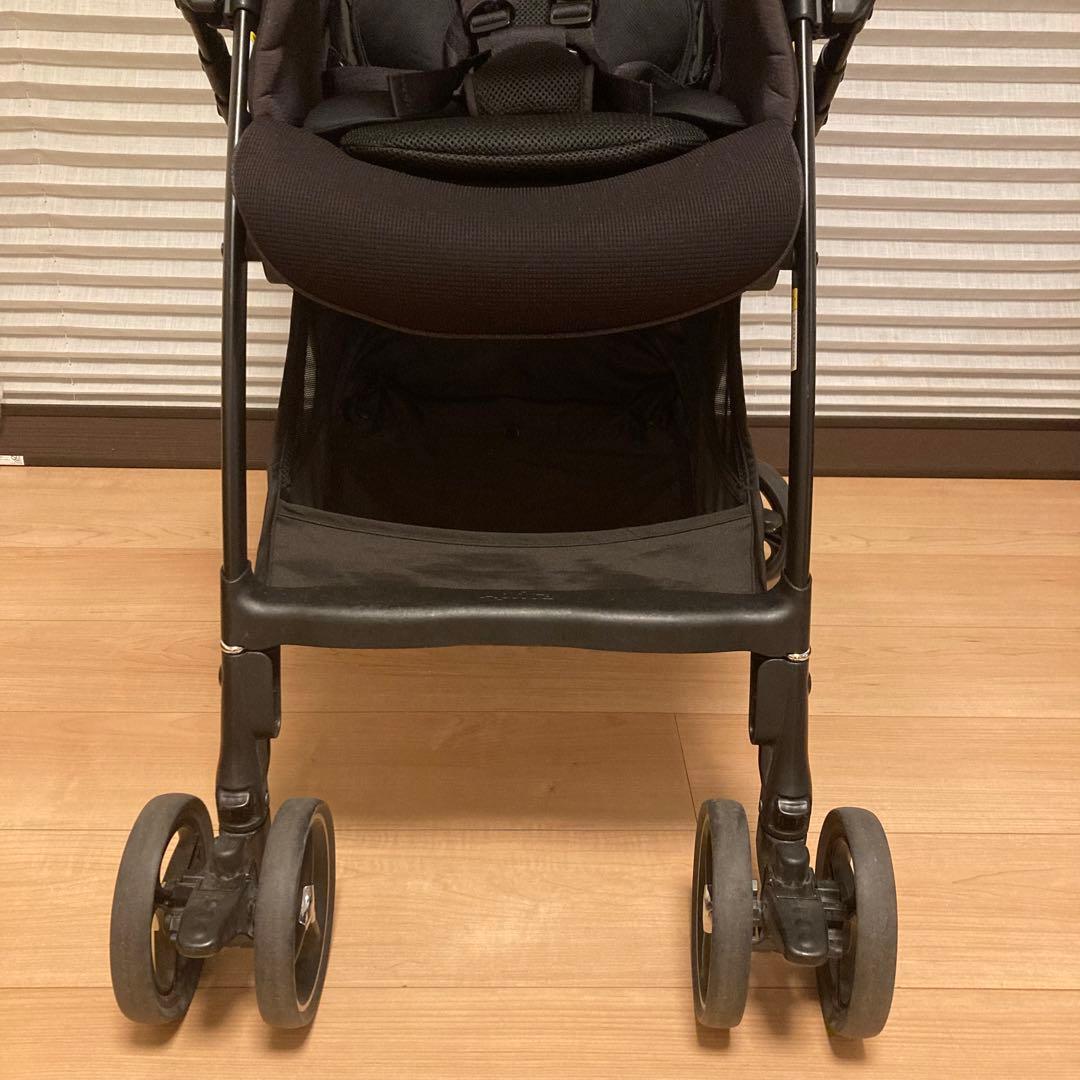 Aprica アップリカ ベビーカー ラクーナクッション フリープラス 横移動