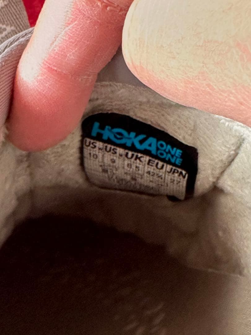 HOKA ORA PRIMO FARRO / IRON ORE 美品 ホカ