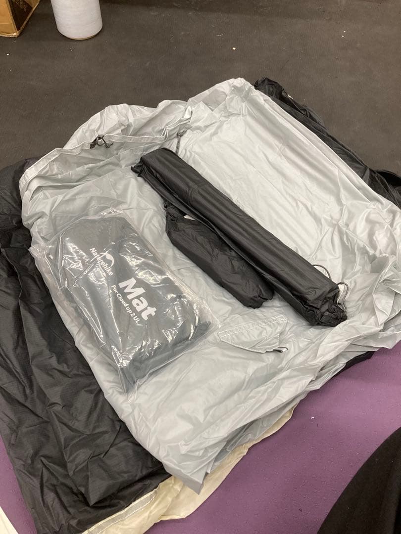 Naturehike Cloudup UL テント 2人用 登山 キャンプ