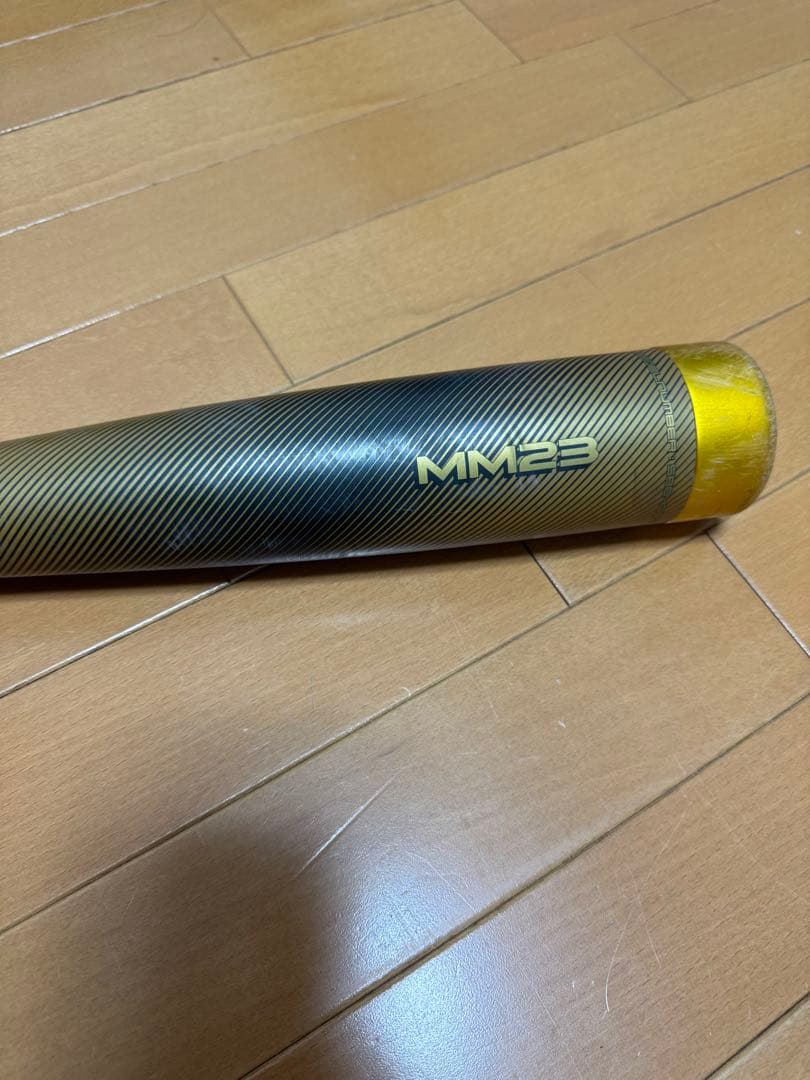 SSK MM23 軟式用バット ゴールド