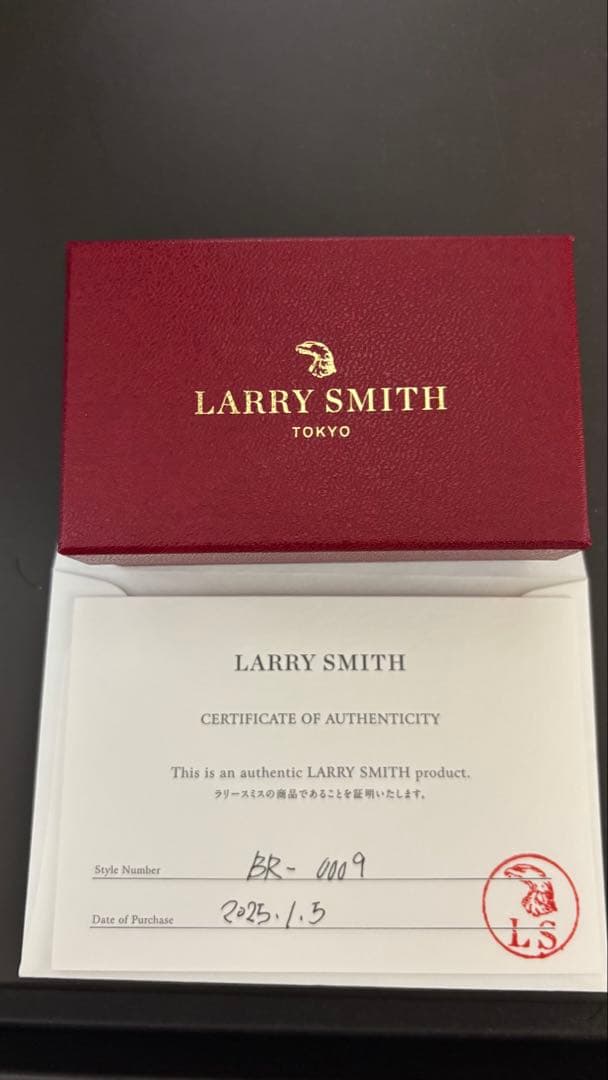 LARRY SMITH EAGLE HEAD BRACELET バングル