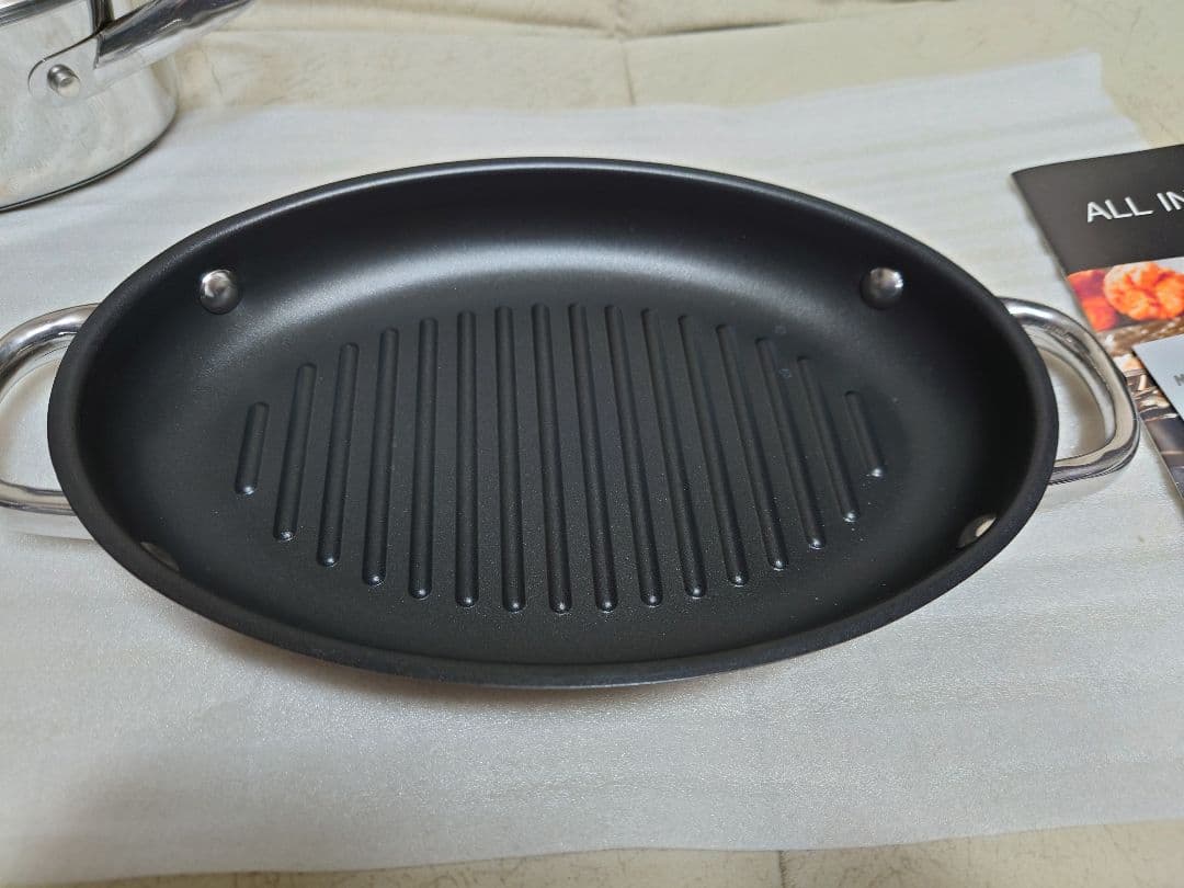 【新品・未使用品】MIYER マイヤーオールインワン オーバルパン SCA-4S