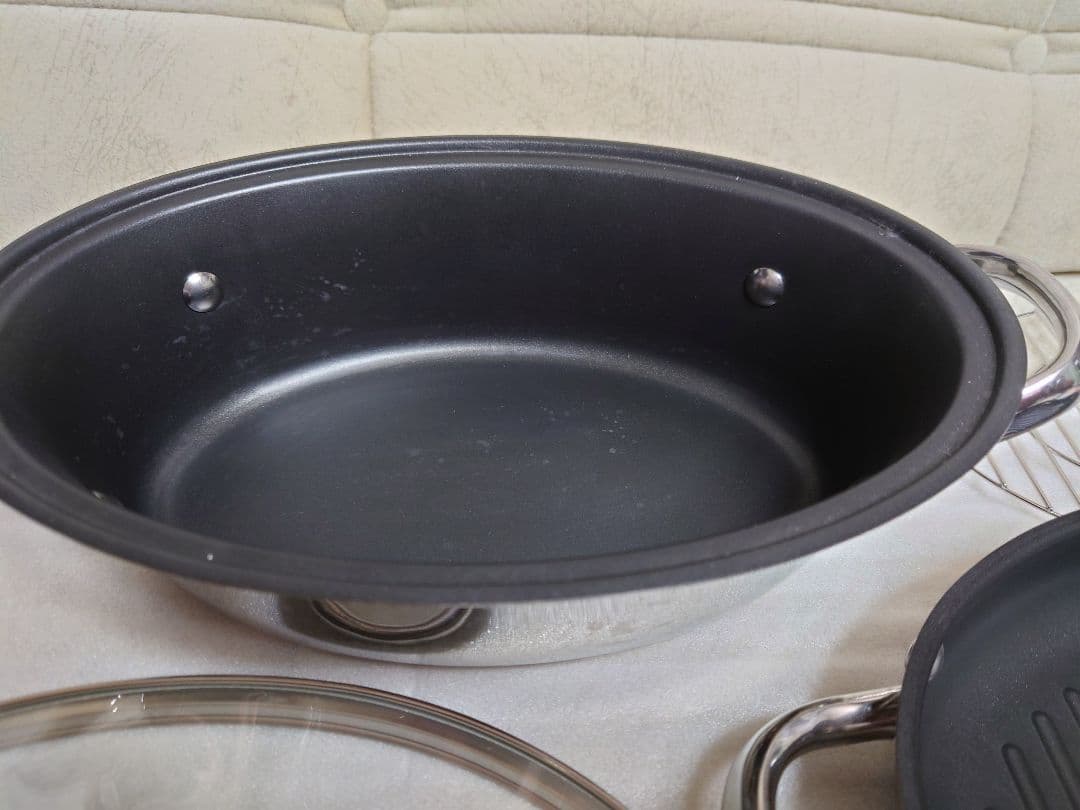 【新品・未使用品】MIYER マイヤーオールインワン オーバルパン SCA-4S