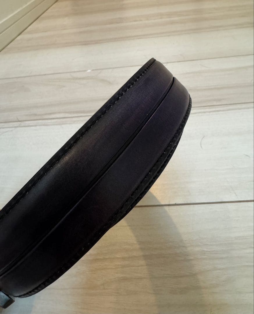 【中古】ベルルッティ Berluti レザー ベルト 【サイズ85/34】 レア