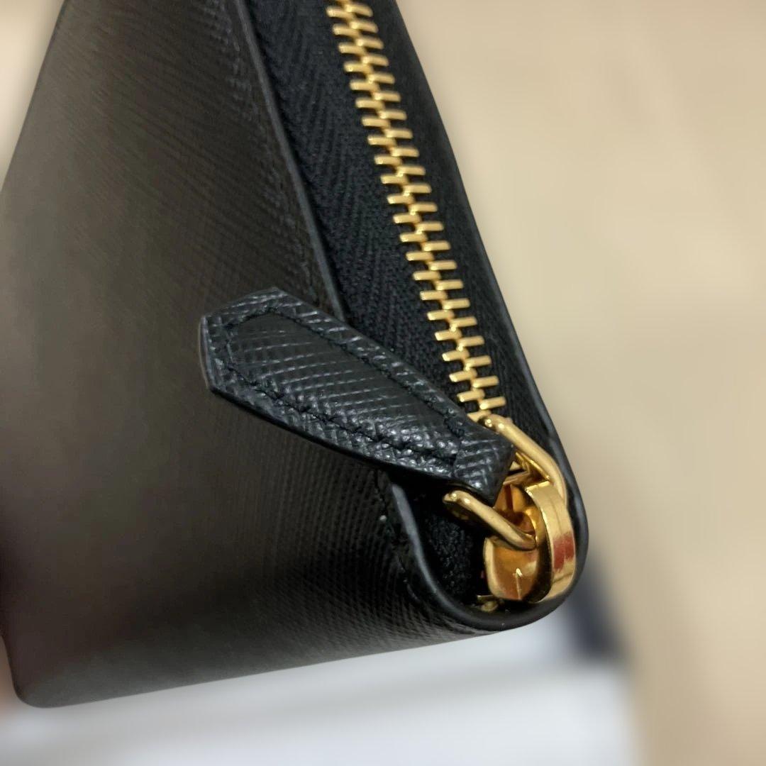 PRADA 長財布　サフィアーノ　シャイン