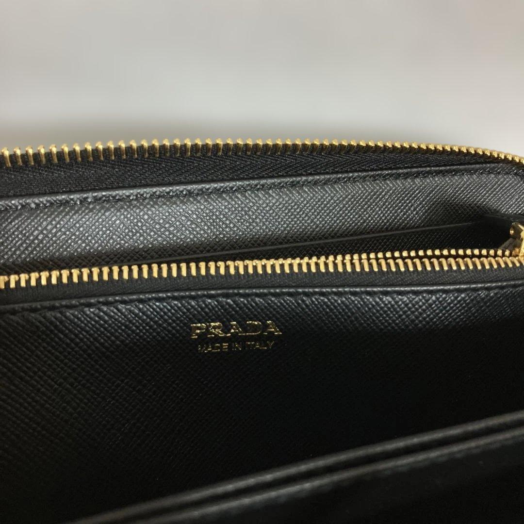 PRADA 長財布　サフィアーノ　シャイン