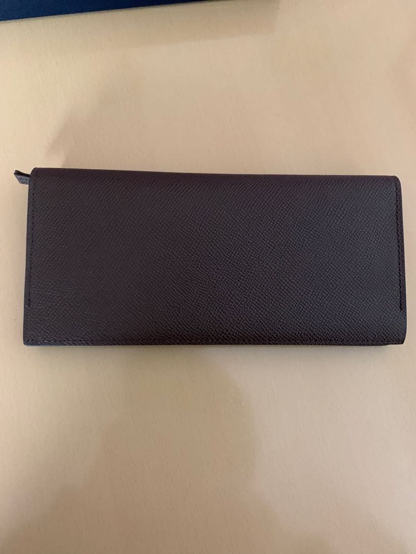 POLO RALPH LAUREN 長財布 ブラウン/グリーン
