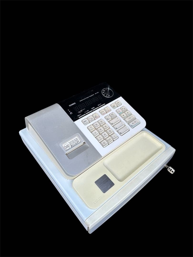 CASIO SE-S10 デジタルレジスタ ホワイト
