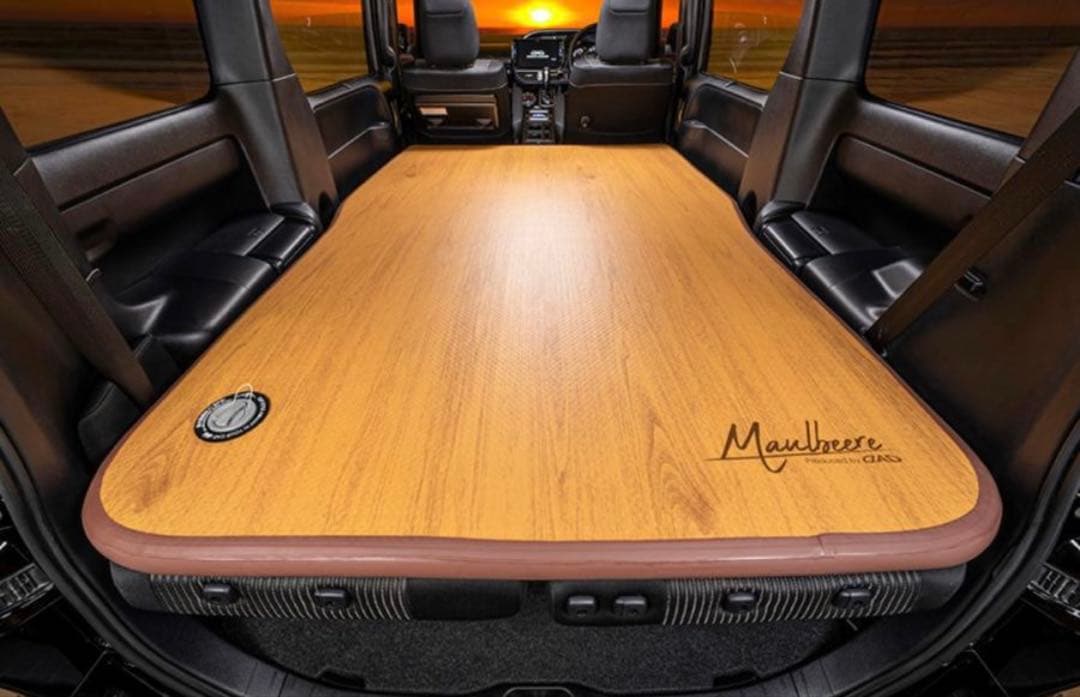 車中泊ベッドキット マルビーレ ベットキット80系ノア・ヴォクシー・エスクァイア
