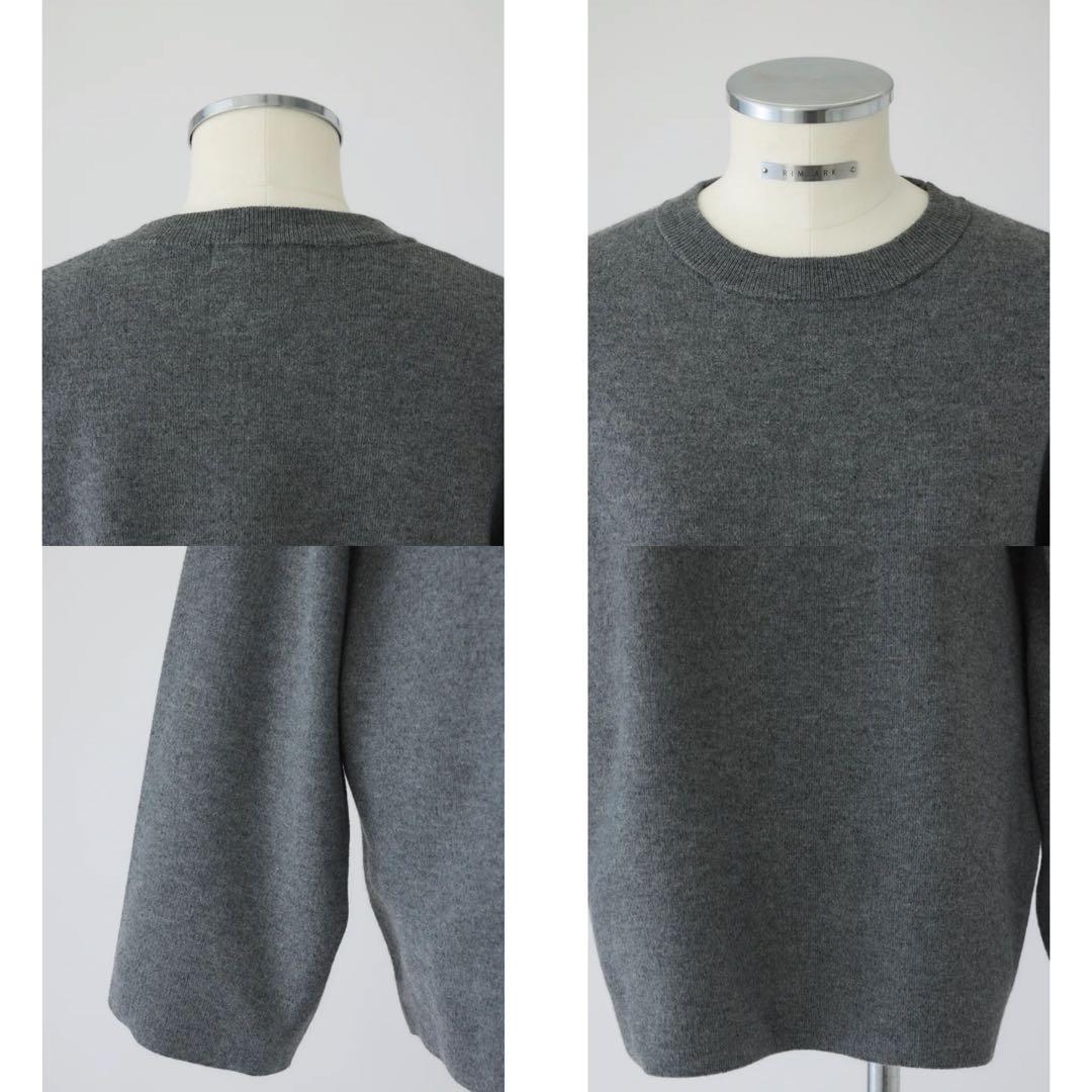 トップス RIM.ARK 25AW Middle length box knit tops